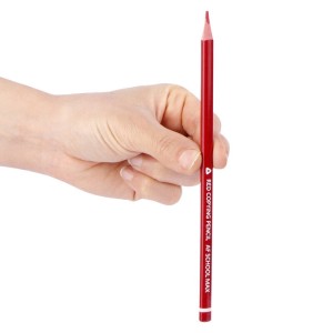 مداد قرمز اسکول مکس School Max HB-1020 بسته ۱۲ عددی