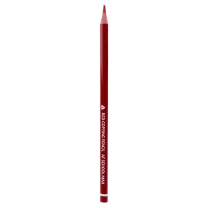 مداد قرمز اسکول مکس School Max HB-1020 بسته ۱۲ عددی