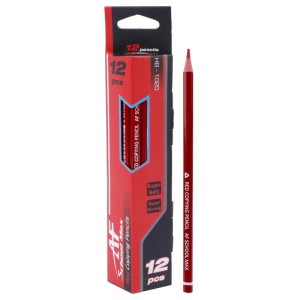 مداد قرمز اسکول مکس School Max HB-1020 بسته ۱۲ عددی