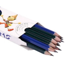 مداد مشکی دامس Doms Q2 NO.3490 بسته ۱۲ عددی
