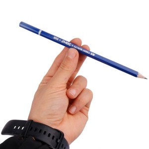 مداد مشکی دامس Doms Q2 NO.3490 بسته ۱۲ عددی