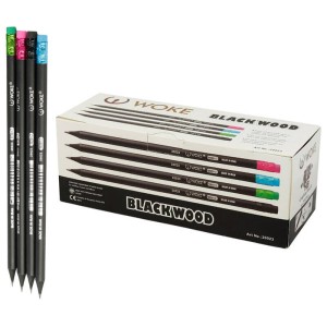 مداد مشکی وک Woke 20023 بسته ۷۲ عددی