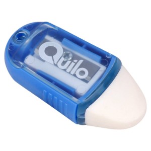 تراش پلاستیکی پاک کن دار Quilo