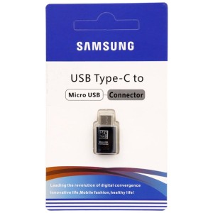 تبدیل Samsung S10 MicroUSB To Type-C