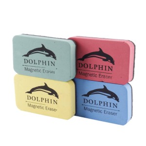 تخته پاک کن مغناطیسی Dolphin بسته ۱۲ عددی