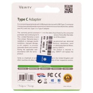 تبدیل Verity A315 OTG Type-C