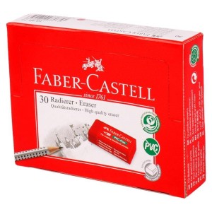 پاک کن فابر کاستل Faber-Castell 189577 بسته ۳۰ عددی