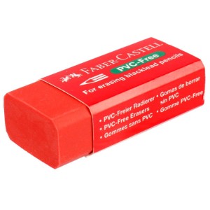 پاک کن فابر کاستل Faber-Castell 189577 بسته ۳۰ عددی