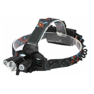 چراغ قوه پیشانی هدلایت ۴ حالته شارژی Glare W603