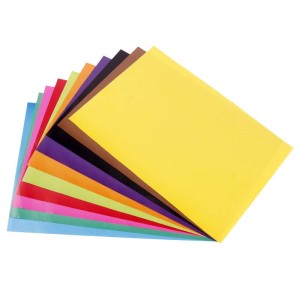 کاغذ گلاسه A4 رنگی بسته ۱۰ عددی