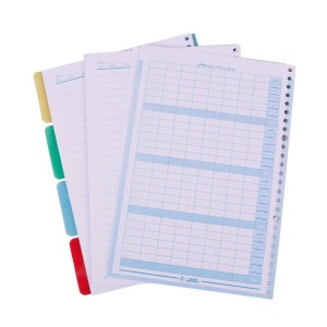 کاغذ کلاسوری ۱۰۰ برگ پارس