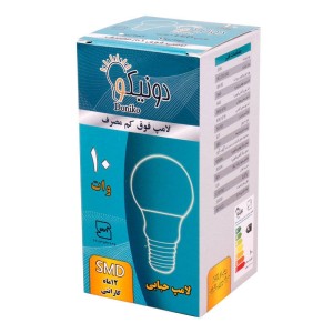 لامپ حبابی LED دونیکو Doniko E27 10W