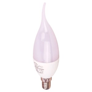 لامپ شمعی LED اشکی مات دونیکو Doniko E14 7W