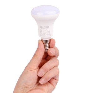 لامپ حبابی LED افراتاب Afratab E14 6W