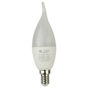 لامپ شمعی LED اشکی افراتاب Afratab AF-TC37-7W E14 7W