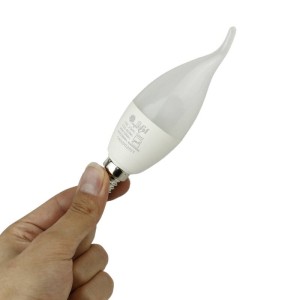 لامپ شمعی LED اشکی افراتاب Afratab AF-TC37-7W E14 7W
