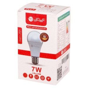 لامپ حبابی LED پرووان ProOne PLL7 E27 7W