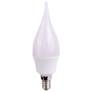 لامپ شمعی LED اشکی مات پرووان ProOne PLT7 E14 7W