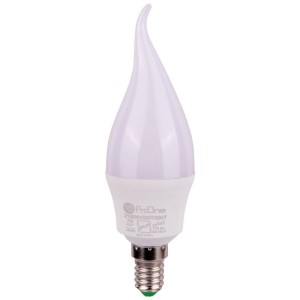 لامپ شمعی LED اشکی مات پرووان ProOne PLT7 E14 7W
