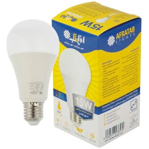 لامپ LED افراتاب Afratab AF-A70-15W E27 15W