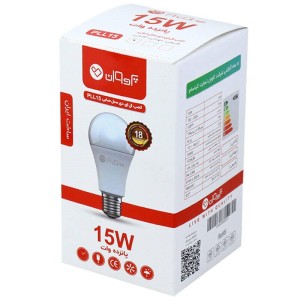 لامپ حبابی LED پرووان ProOne PLL15 E27 15W