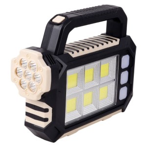 چراغ قوه شارژی خورشیدی Hi Sheen HS-8029-7