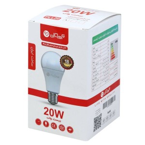 لامپ حبابی LED پرووان ProOne PLL20 E27 20W