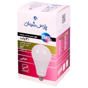 لامپ حبابی LED پارس شوان Pars Schwan E27 30W