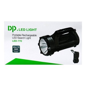چراغ قوه شارژی DP.LED Light LED-770