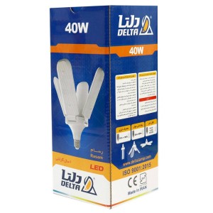 لامپ LED دلتا Delta Rasam E27 40W