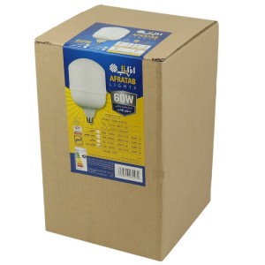 لامپ LED افراتاب Afratab E27 60W