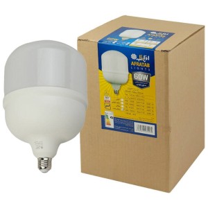 لامپ LED افراتاب Afratab E27 60W