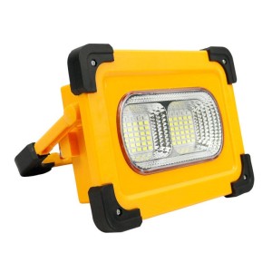 پروژکتور سیار شارژی و پاوربانک ۱۱۰۰۰ خورشیدی ETG-5