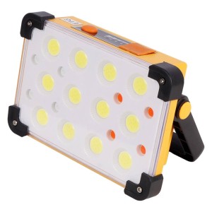 پروژکتور سیار شارژی و پاوربانک ۹۰۰۰ خورشیدی GH9