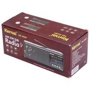 رادیو اسپیکر بلوتوثی رم و فلش خور Kemai MD-303BT