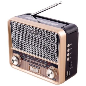 رادیو اسپیکر بلوتوثی رم و فلش خور Evche EC-2109BT