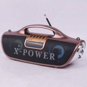 اسپیکر بلوتوثی رم و فلش خور Golon X-Power RX-V9BT