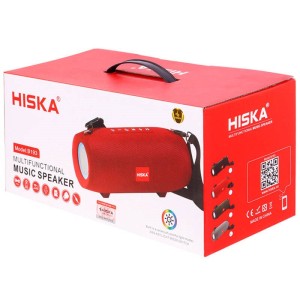 اسپیکر بلوتوثی رم و فلش خور Hiska B193