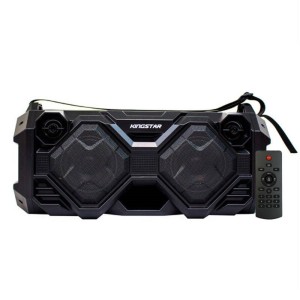 اسپیکر بلوتوثی رم و فلش خور KingStar KBS335 + ریموت کنترل