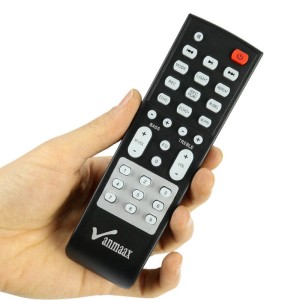 اسپیکر چمدانی بلوتوثی رم و فلش خور Vanmaax MAX-650 + میکروفون و ریموت کنترل