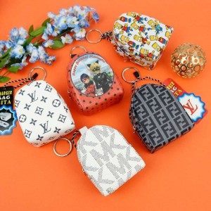 کیف کوله ای هندزفری و شارژر طرح فانتزی