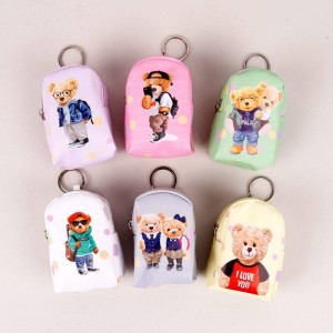 کیف کوله ای هندزفری تدی و میقولی