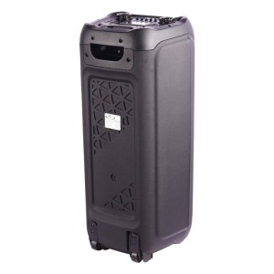 اسپیکر چمدانی بلوتوثی رم و فلش خور Vanmaax MAX-1100 + میکروفون و ریموت کنترل