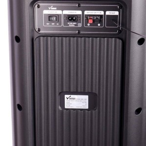 اسپیکر چمدانی بلوتوثی رم و فلش خور Vanmaax MAX-1300 + میکروفون و ریموت کنترل
