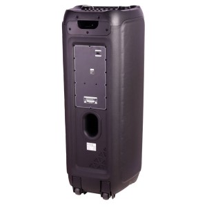 اسپیکر چمدانی بلوتوثی رم و فلش خور Vanmaax MAX-1200 + میکروفون و ریموت کنترل