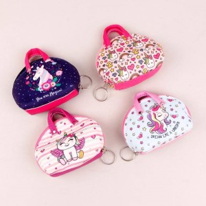 کیف هندزفری زنبیل پفکی