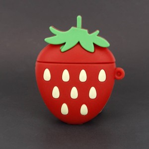 محافظ ایرپاد سیلیکونی عروسکی توت فرنگی