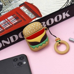 محافظ ایرپاد سیلیکونی BURGER 1