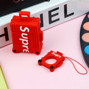 محافظ ایرپاد سیلیکونی چمدانی قرمز SUP