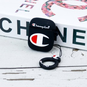 محافظ ایرپاد سیلیکونی Champion مشکی